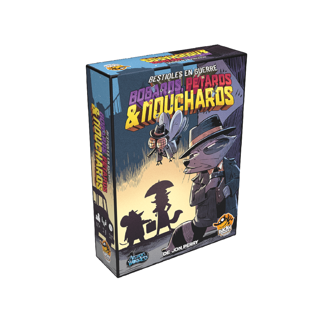 Bestioles en Guerre : Bobards, Pétards & Mouchards - FR