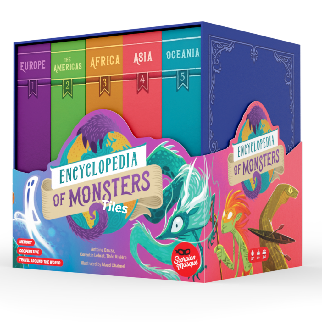 Encyclopedia of Monsters - EN