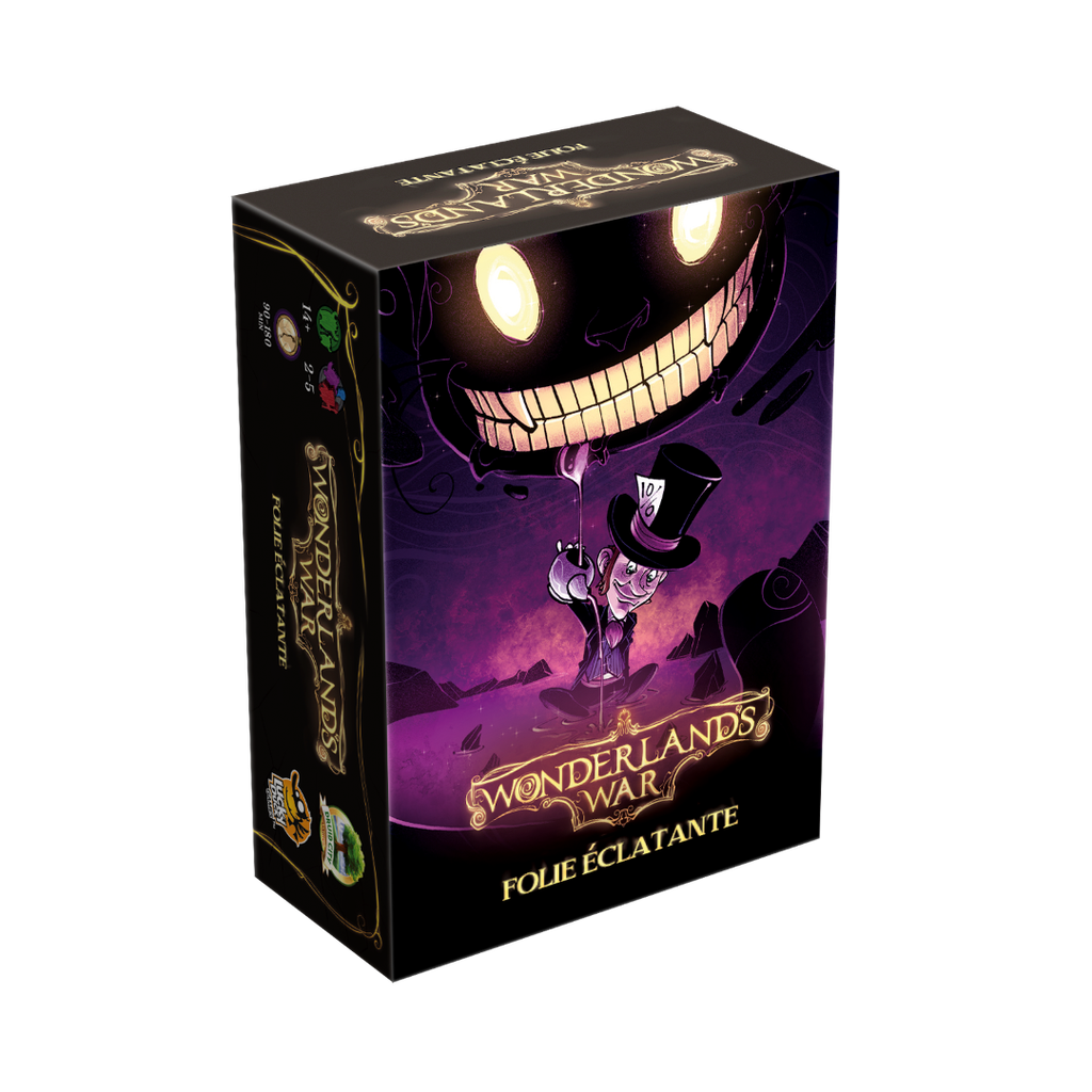 Wonderland's War - Folie Éclatante - FR