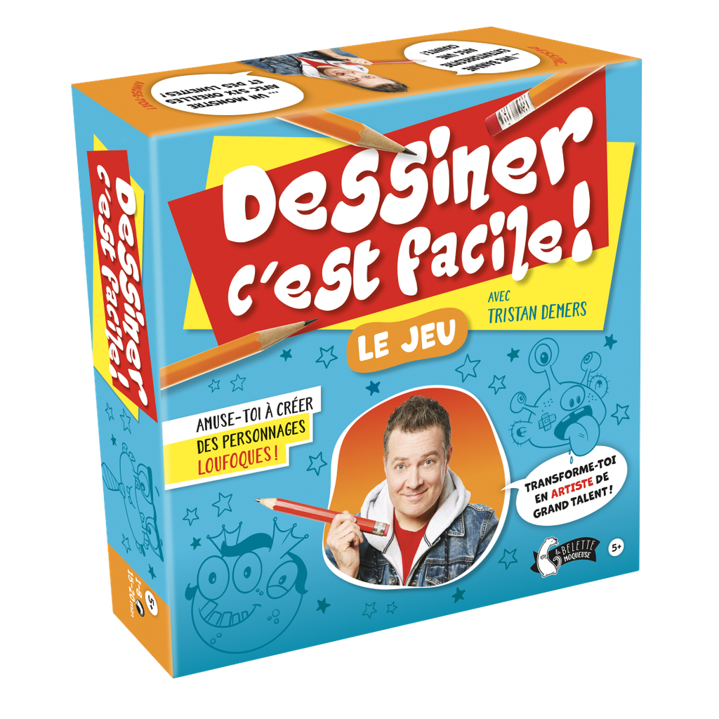 Dessiner c’est facile! : le jeu - FR