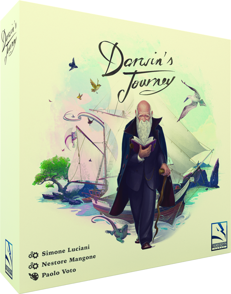 Darwin's Journey - FR