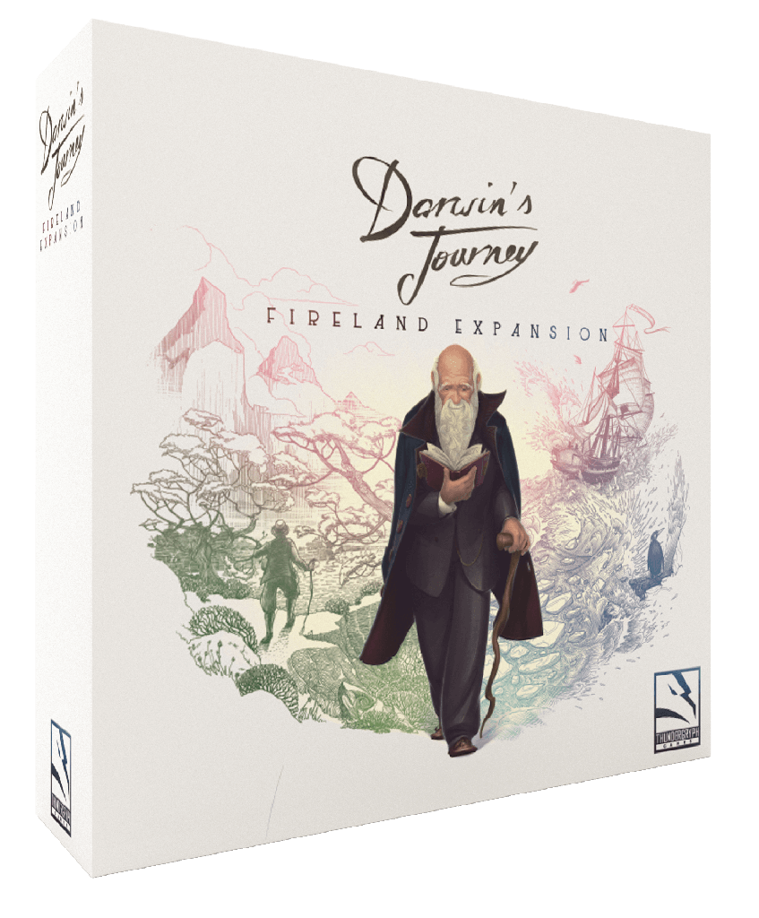 Darwin's Journey : Ext. Fireland - FR