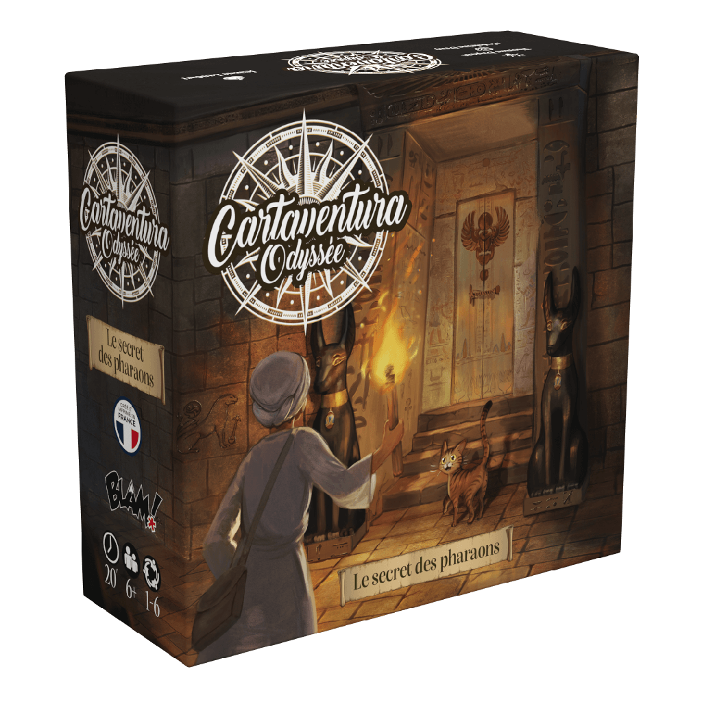 Cartaventura Odyssée : le Secret des Pharaons - FR