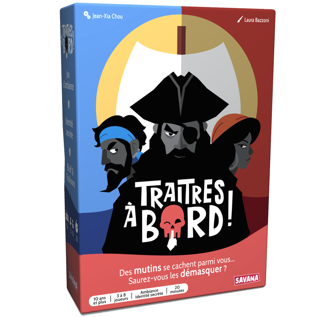 Traitres à bord - FR
