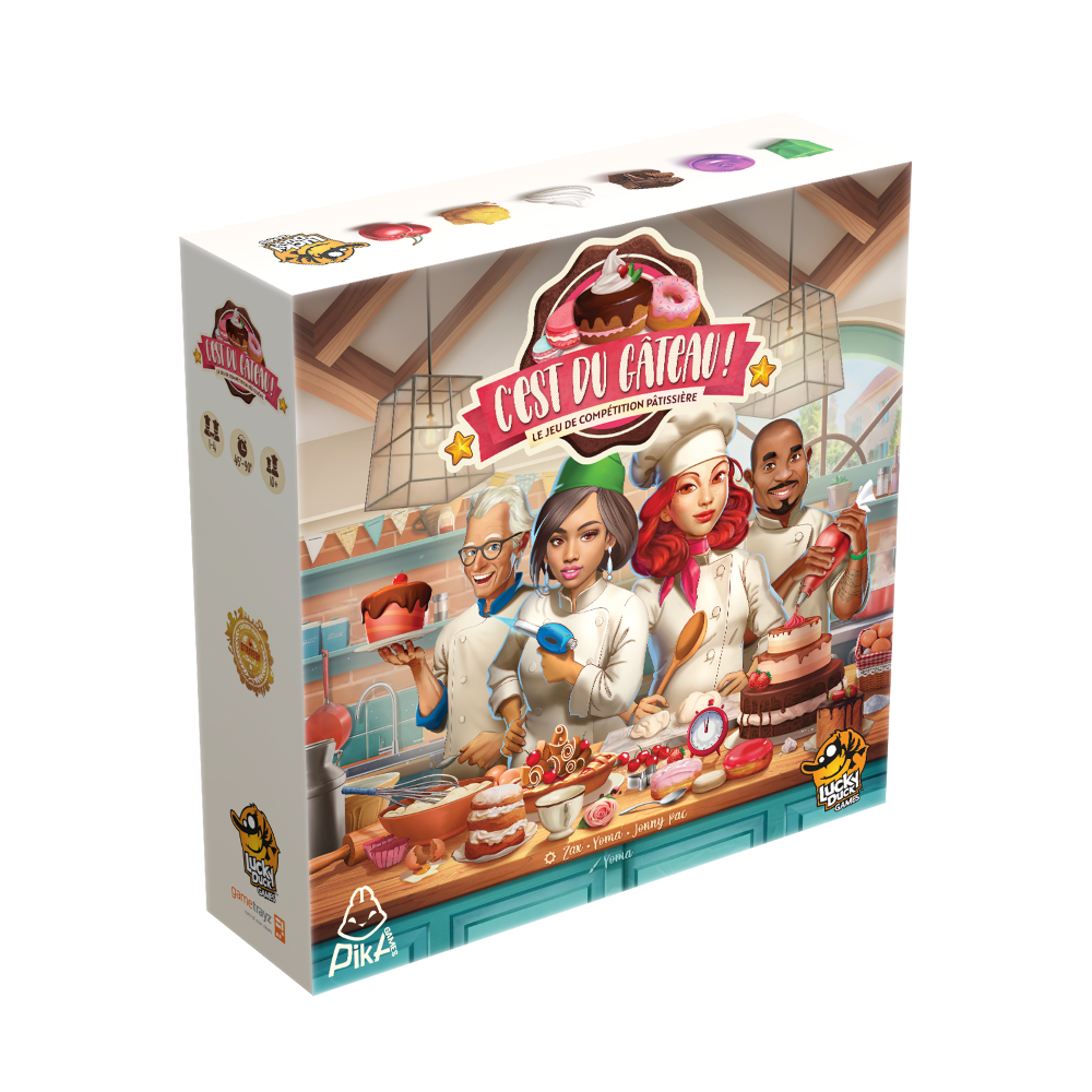 C'est du gâteau ! - FR