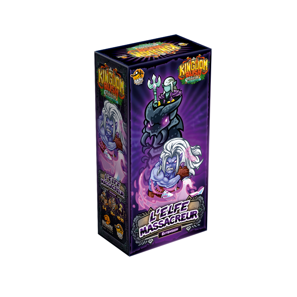 Kingdom Rush 2 : Ext. l'Elfe Massacreur - FR