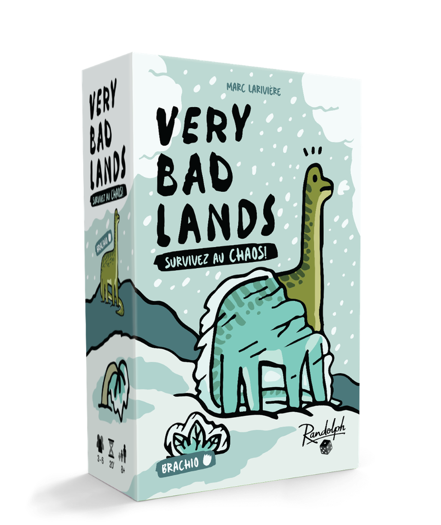 Very Bad Lands - Brachio - FR