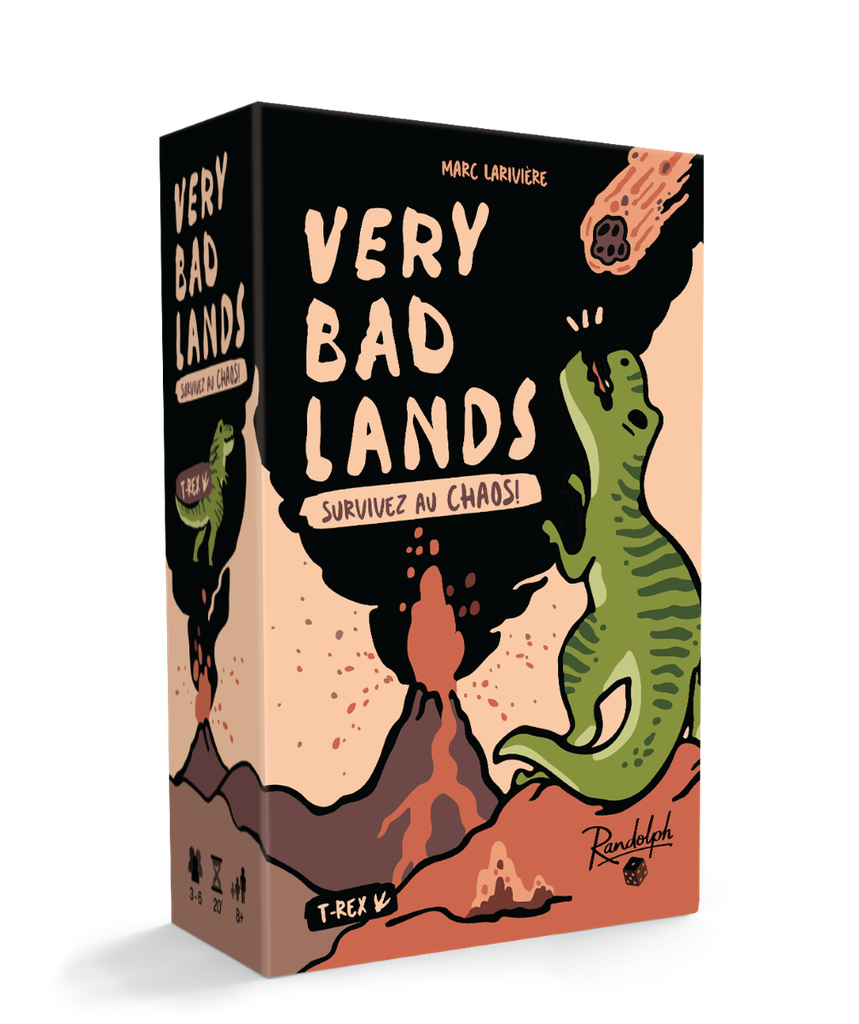 Very Bad Lands - T-Rex - FR