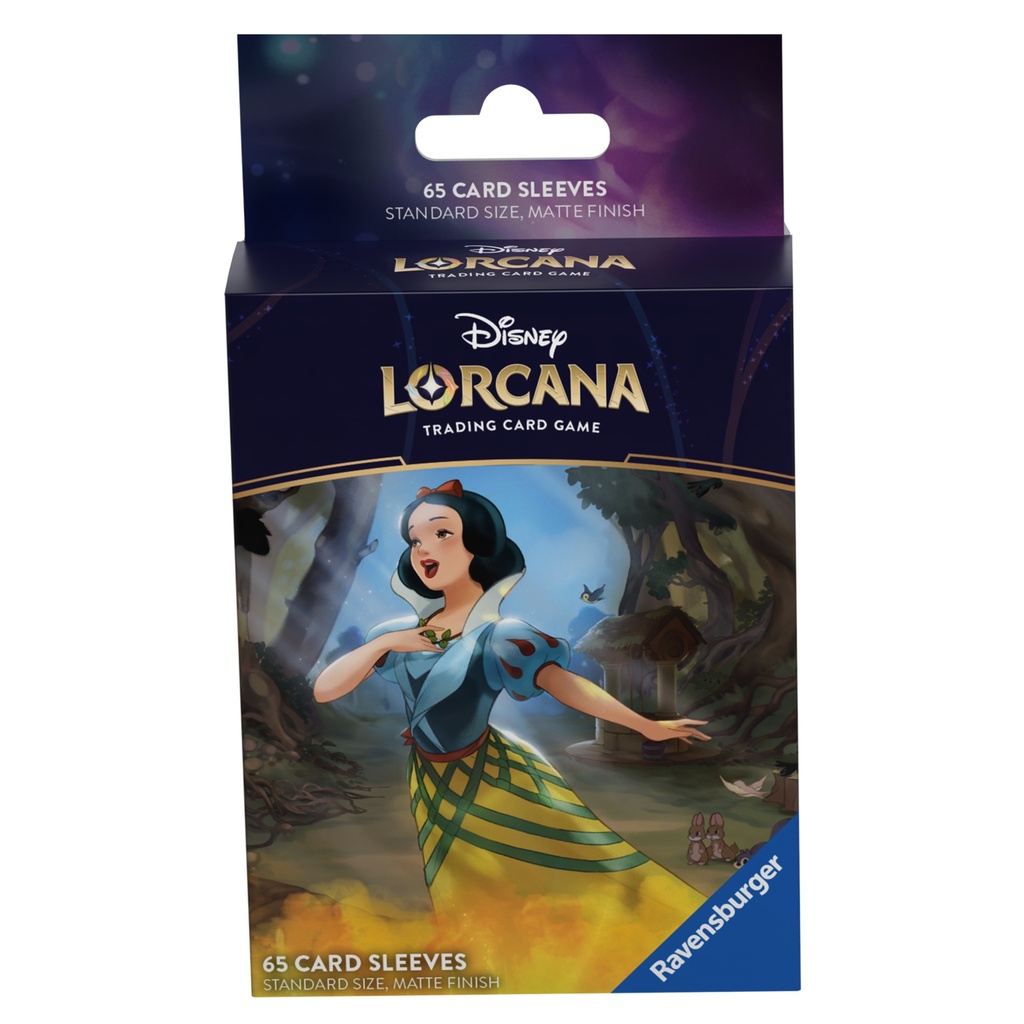 Disney Lorcana : Set 4 - Card sleeves pack B (Snow White) - MLV