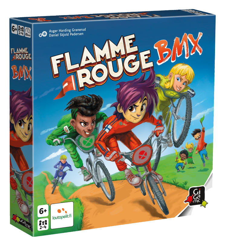 Flamme Rouge : BMX - FR