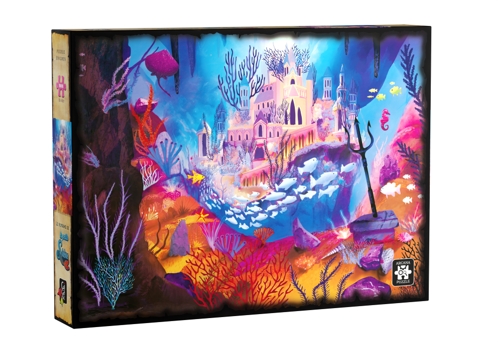 Arcana puzzle : le royaume de la petite sirène - FR