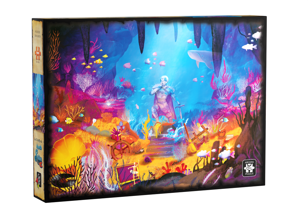 Arcana puzzle : les trésors de la petite sirène - FR