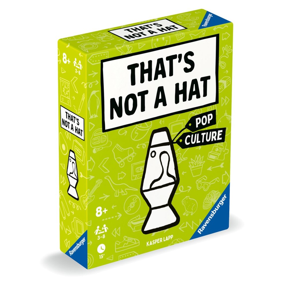 That's not a hat - Pop Culture