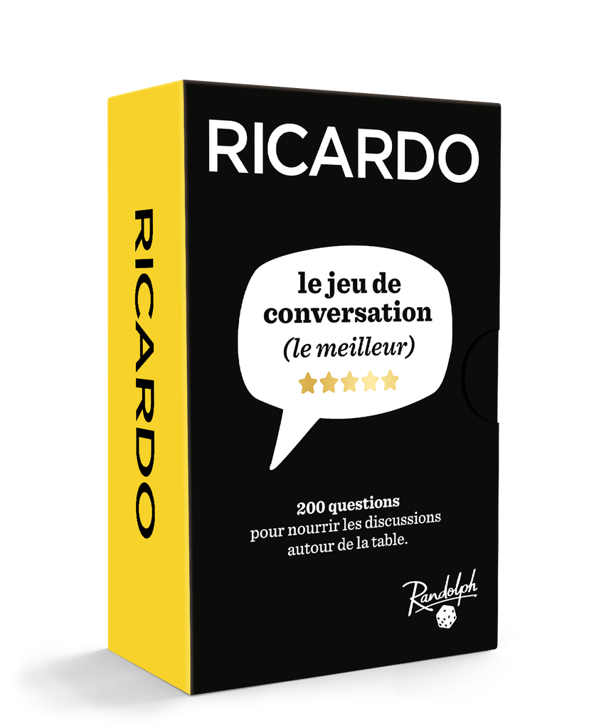 Ricardo : le jeu de conversation (le meilleur) - FR