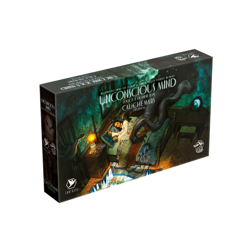 Unconscious Mind - Ext. Cauchemars - FR