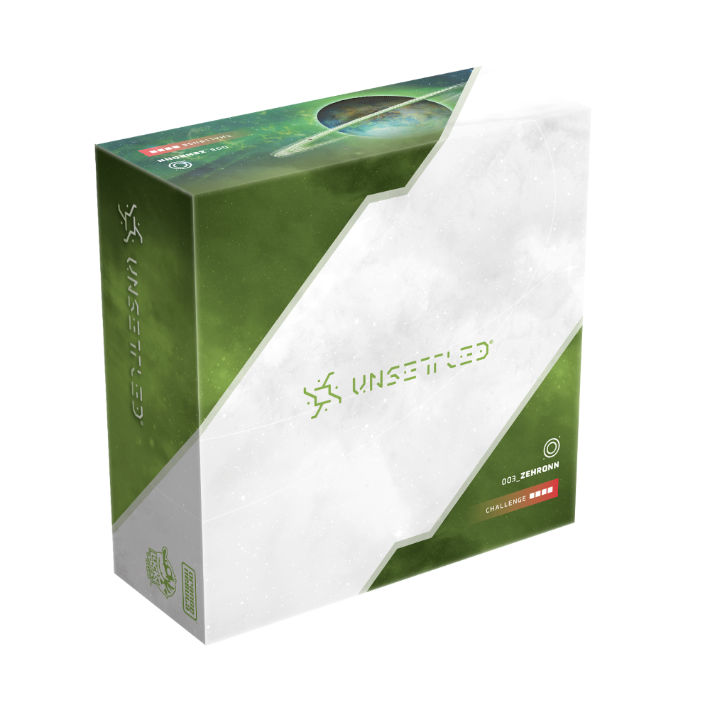 Unsettled - Planet 003 - Zehronn - FR