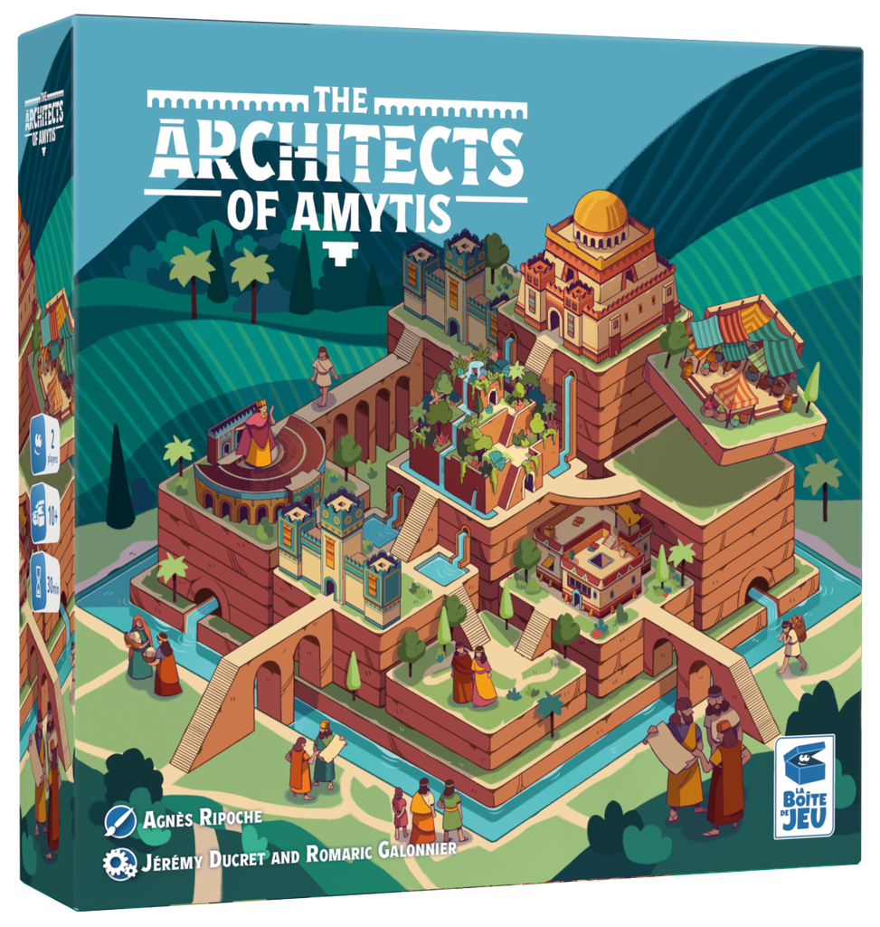 The Architects of Amytis - EN