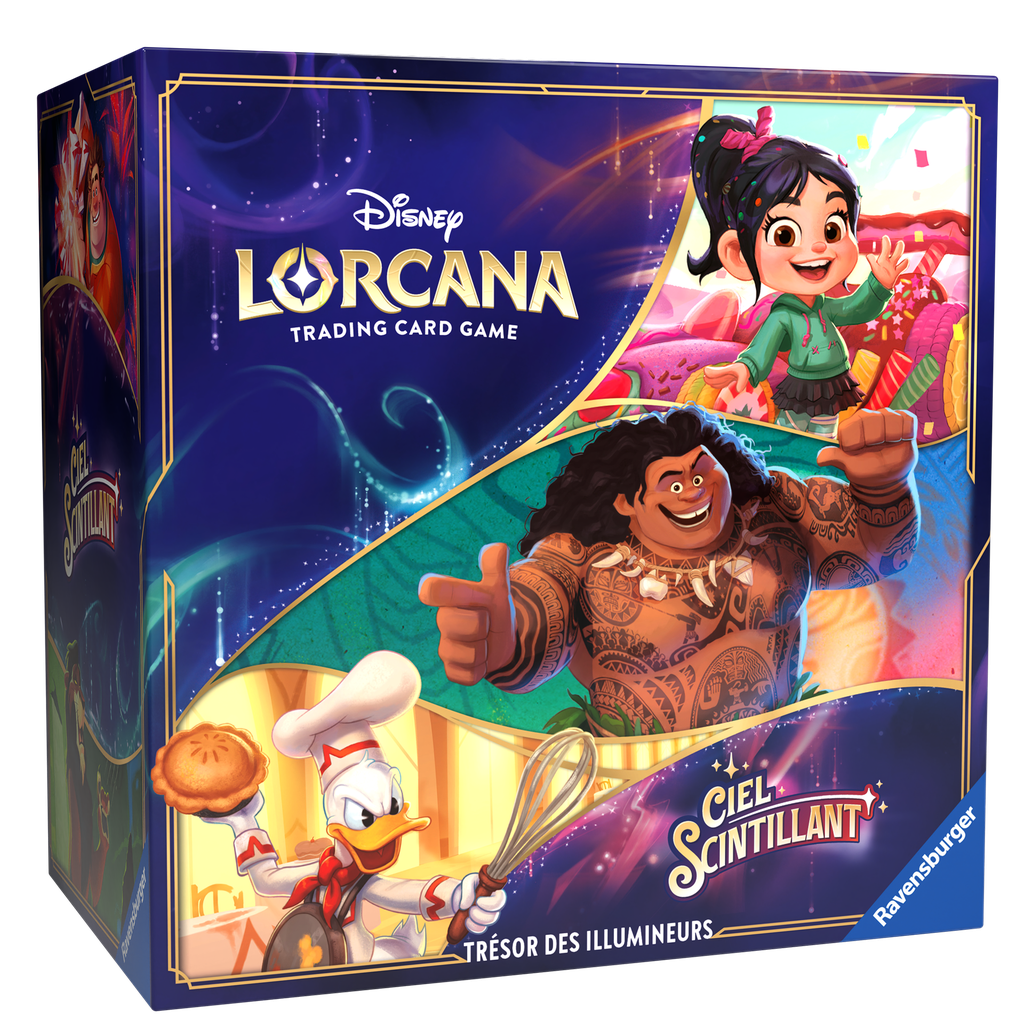 Disney Lorcana : Set 5 - Ciel Scintillant - Trove - FR