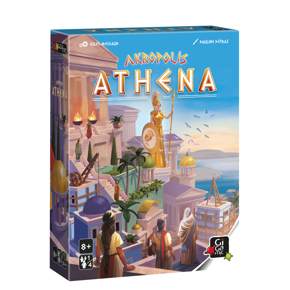 Akropolis : Ext. Athena - FR