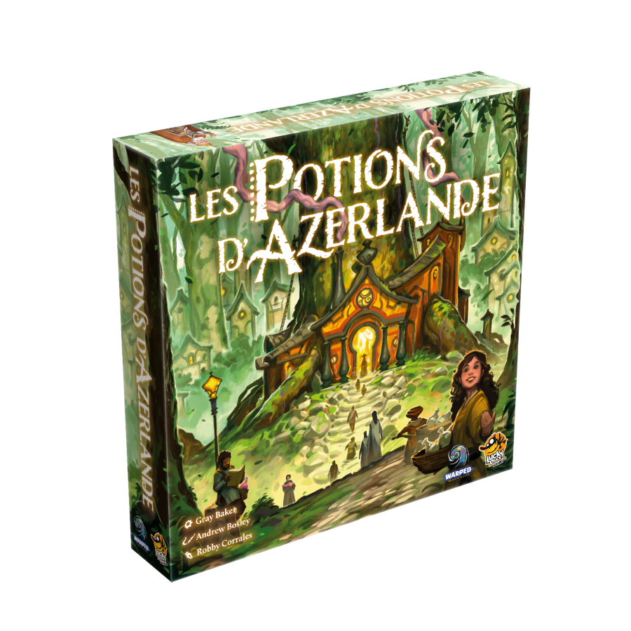 Les Potions d'Azerlande - FR