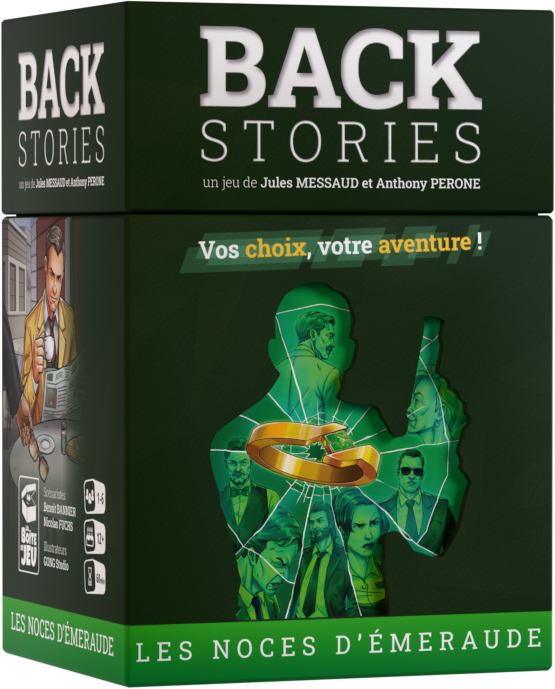 Backstories : Les Noces d'Emeraude - FR