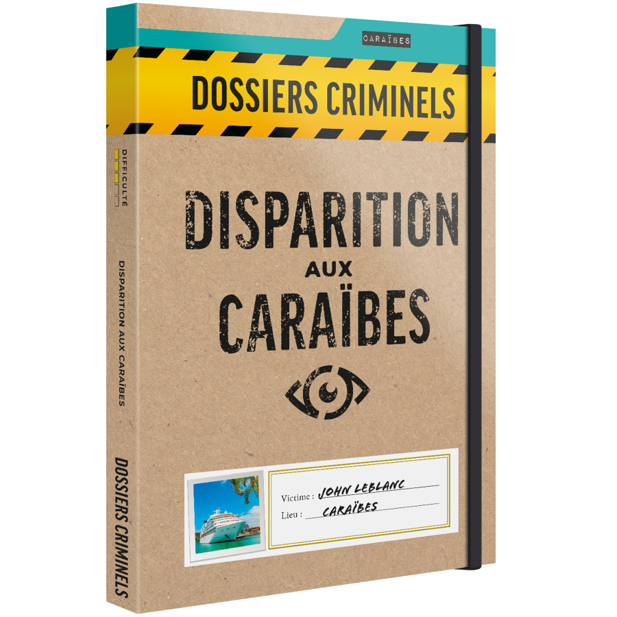 Dossiers Criminels : Disparition aux Caraibes