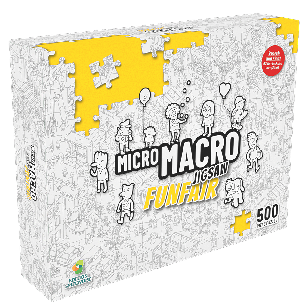 MicroMacro Jigsaw - Funfair - EN