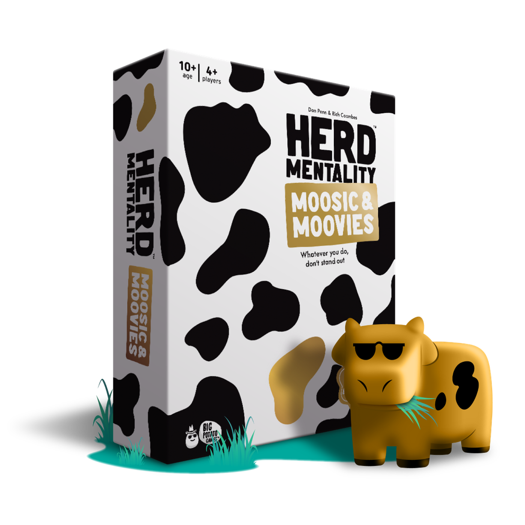 Herd Mentality : Moosic & Moovies - EN