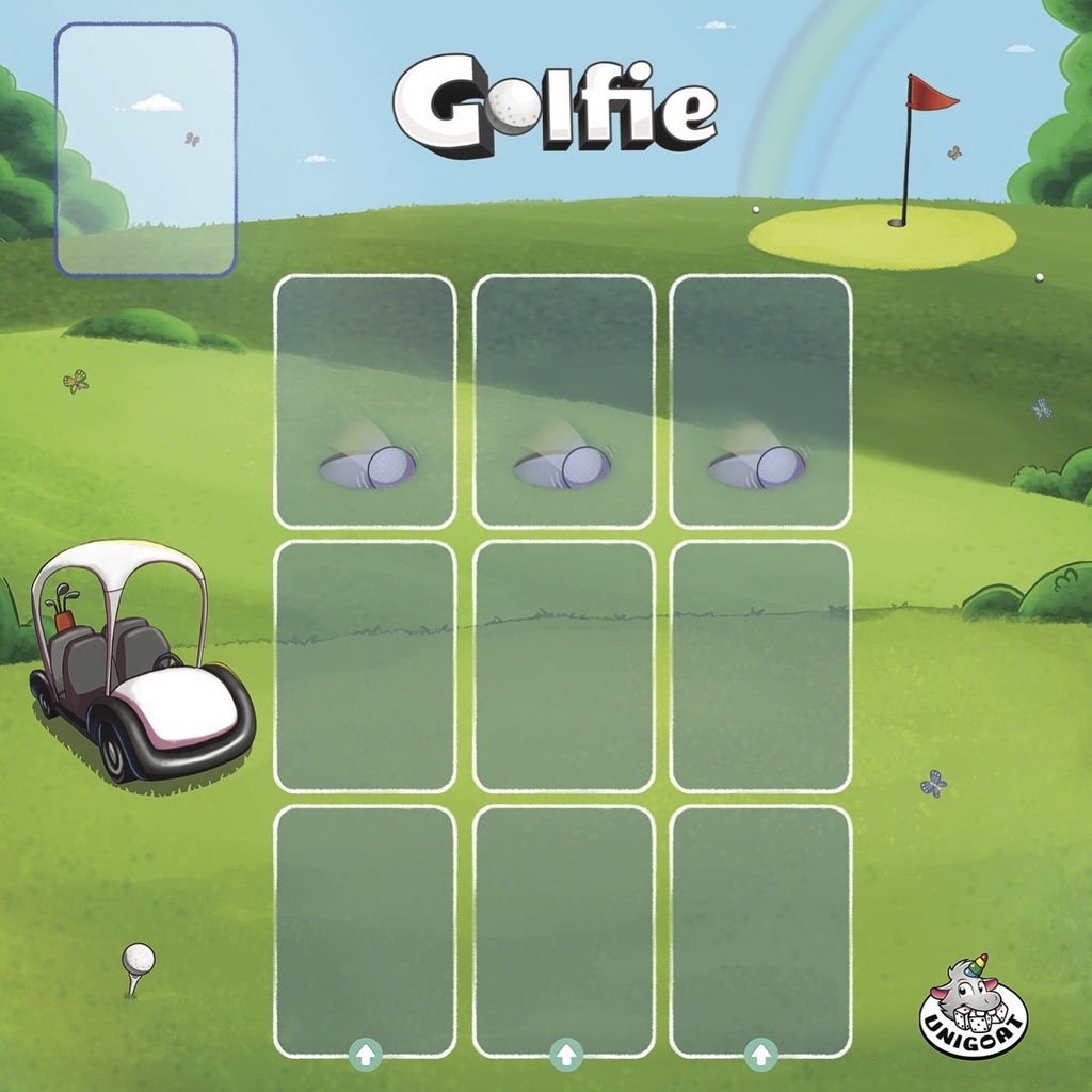 Tapis 1 Joueur Golfie - MLV