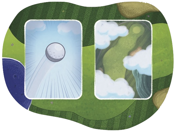 Tapis Central Golfie - MLV