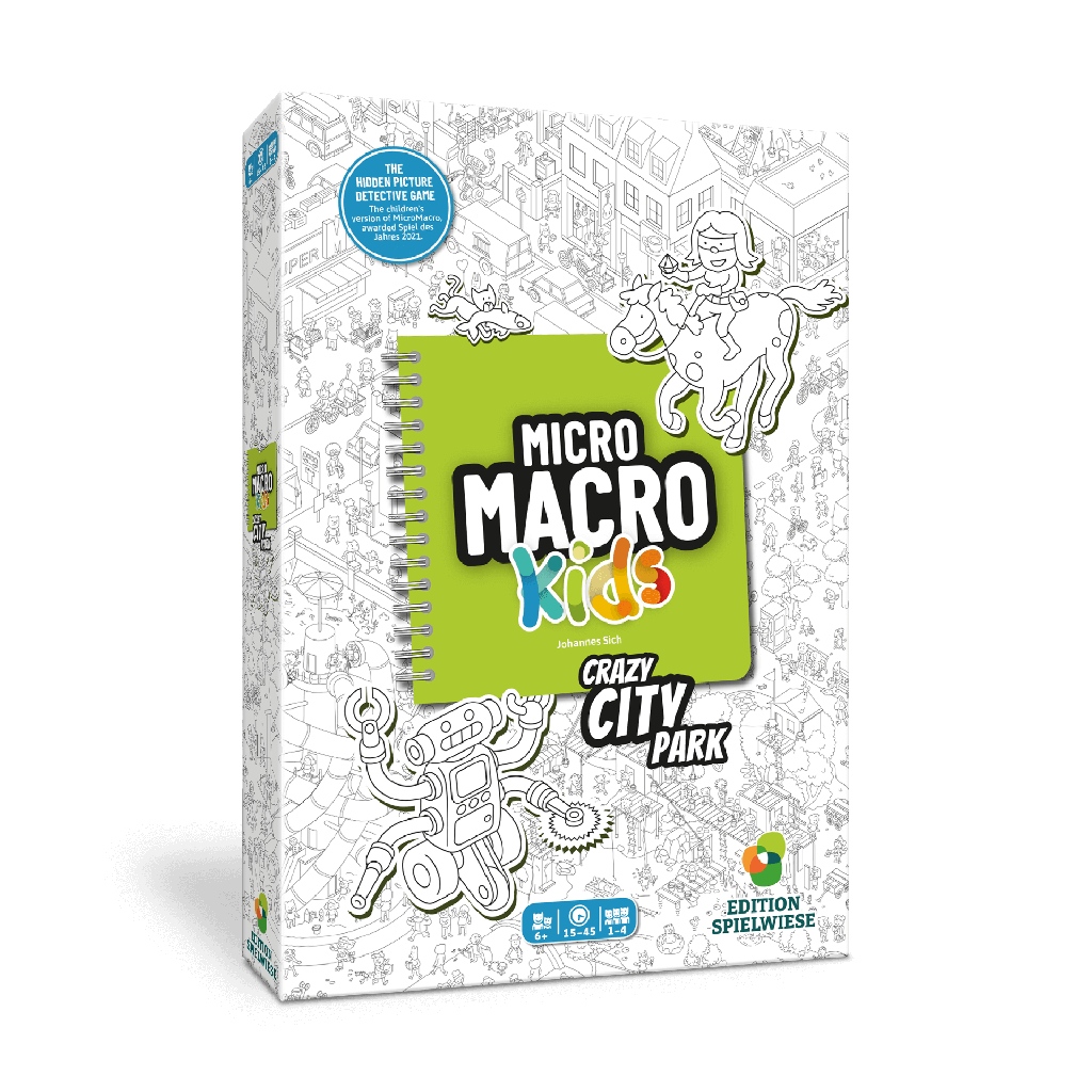 MicroMacro Kids - EN