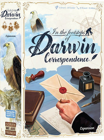 In the Footsteps of Darwin: Correspondence Expansion - EN