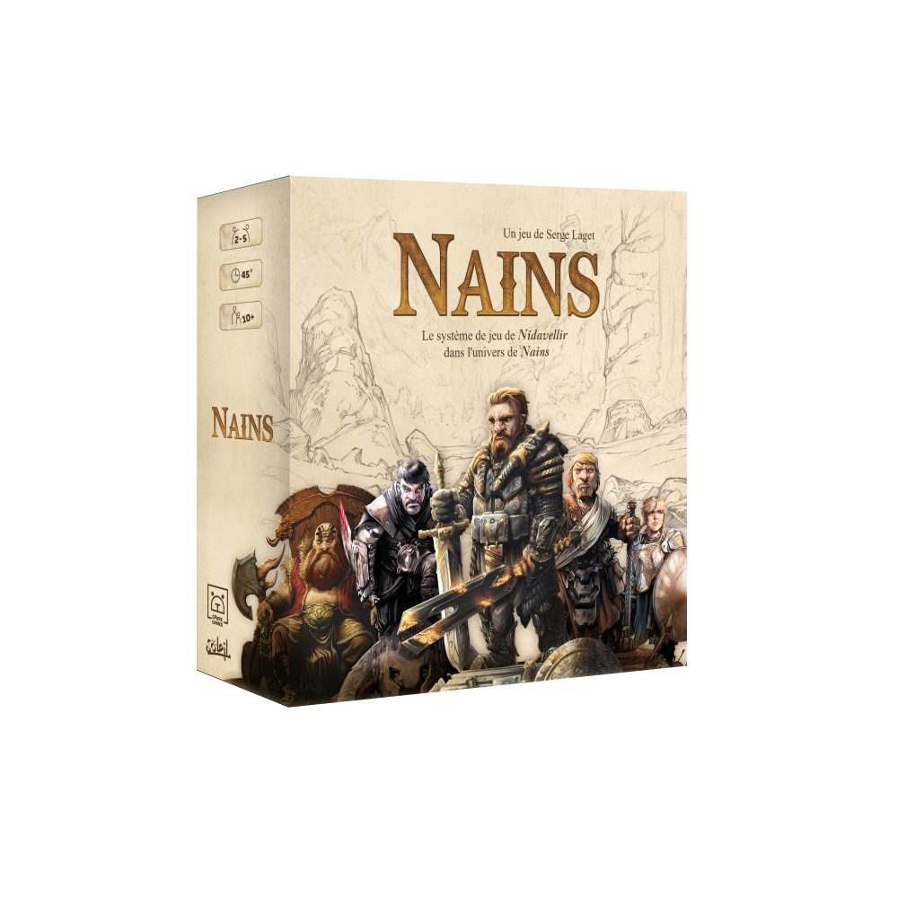 Nidavellir : Les Nains - FR