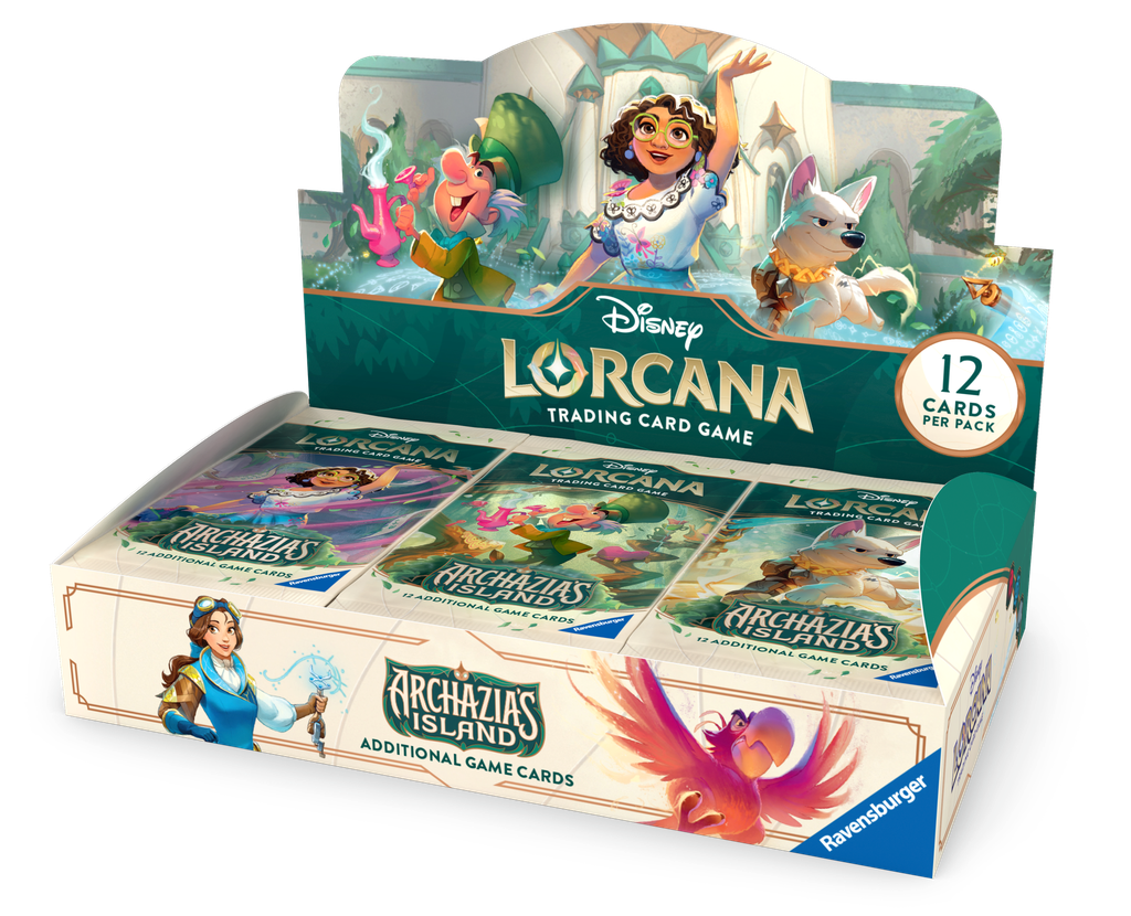 Disney Lorcana : Set 7 - Archazia's Island - Booster Pack - Display (x24) - EN