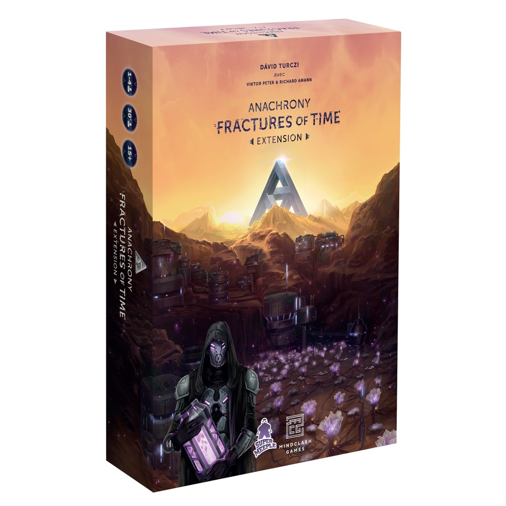 Anachrony - Ext. Fractures of Time - FR