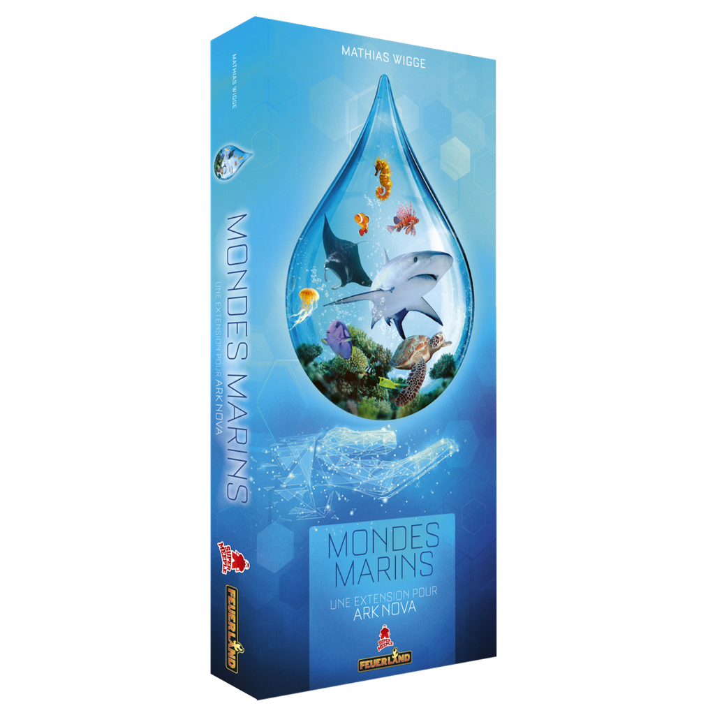 Ark Nova : Ext. Mondes Marins - FR