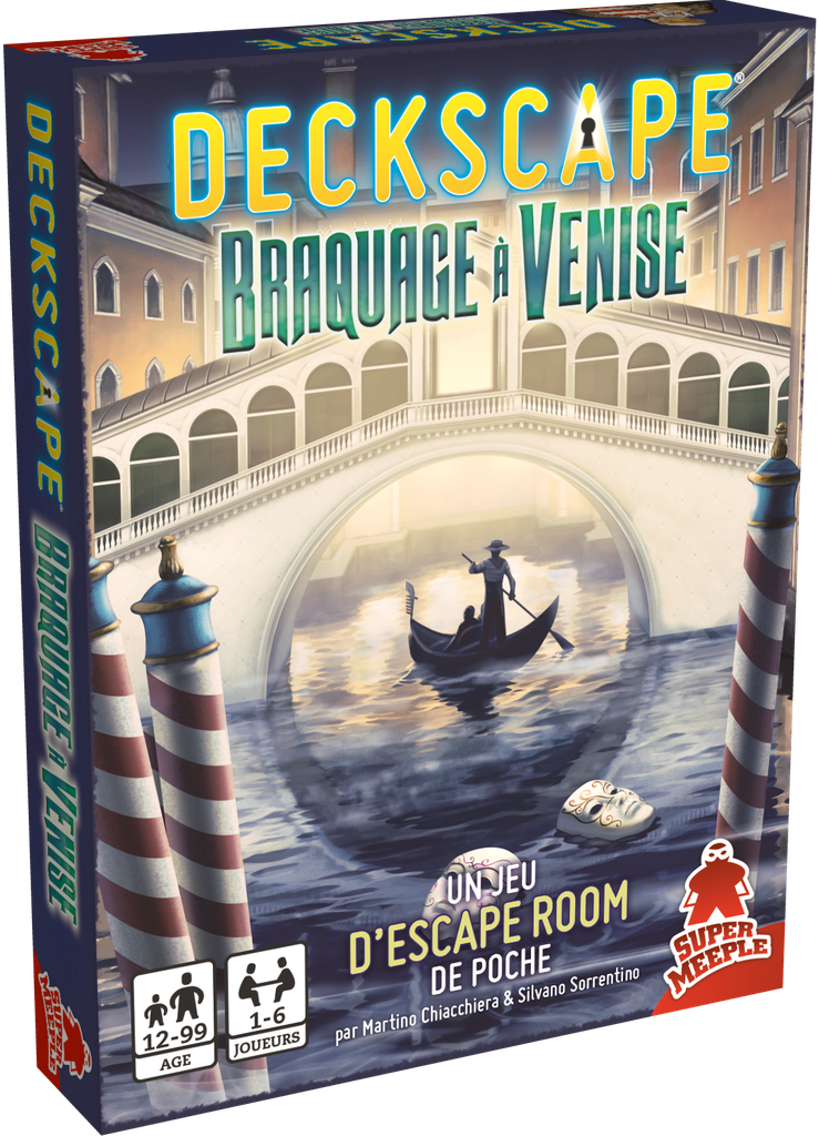 DECKSCAPE - Braquage à Venise - FR