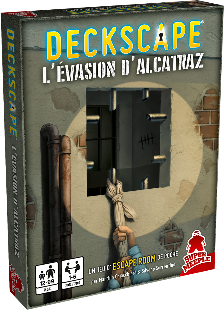 Deckscape : l'Évasion d’Alcatraz - FR