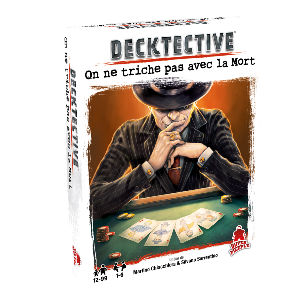 Decktective : on ne Triche pas avec la Mort - FR