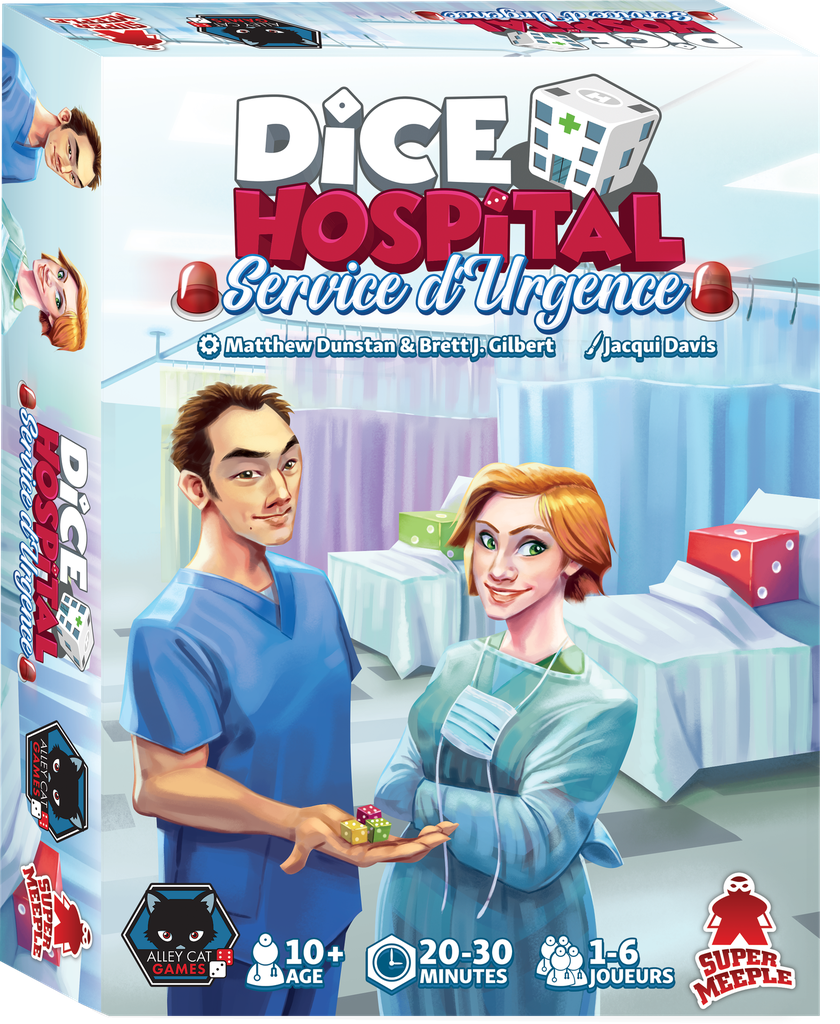 Dice Hospital : Service d'Urgence - FR