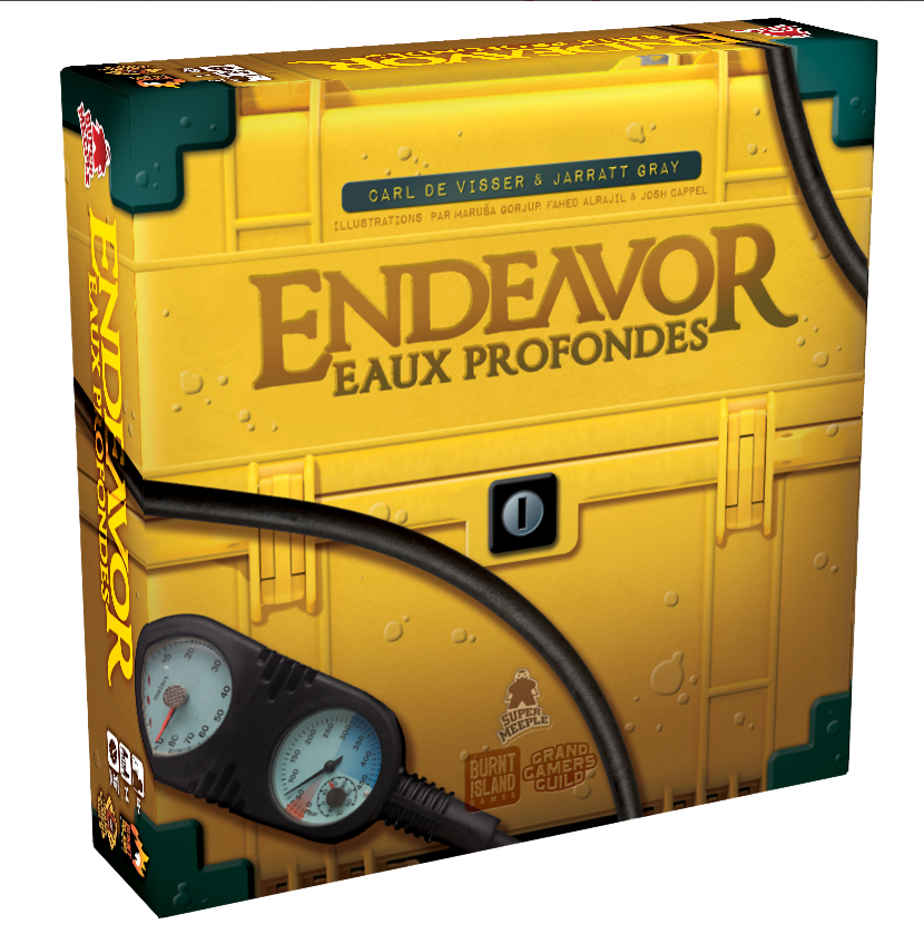 Endeavor : Eaux Profondes - FR