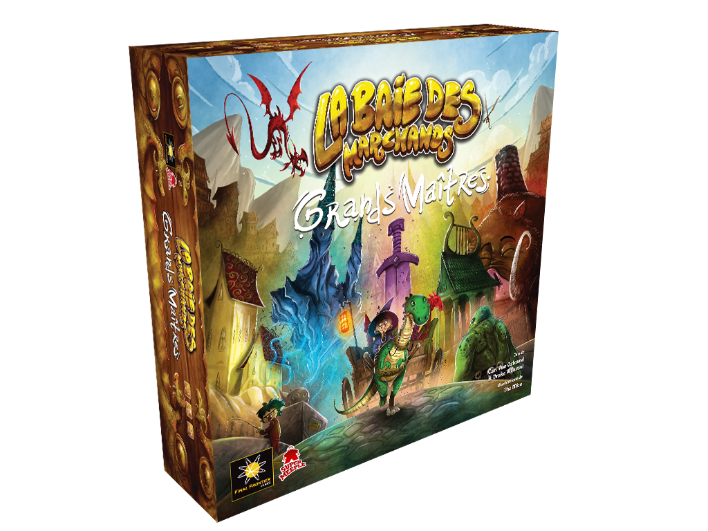 La Baie des Marchands : Ext. Master Craft - FR