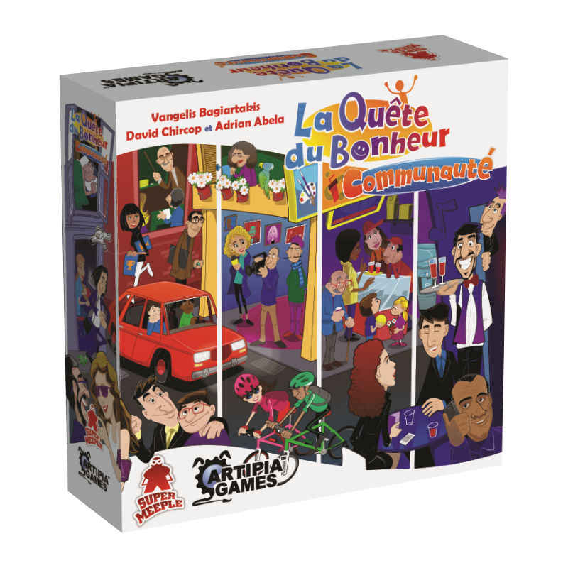 La Quête du Bonheur - Ext. Communauté - FR