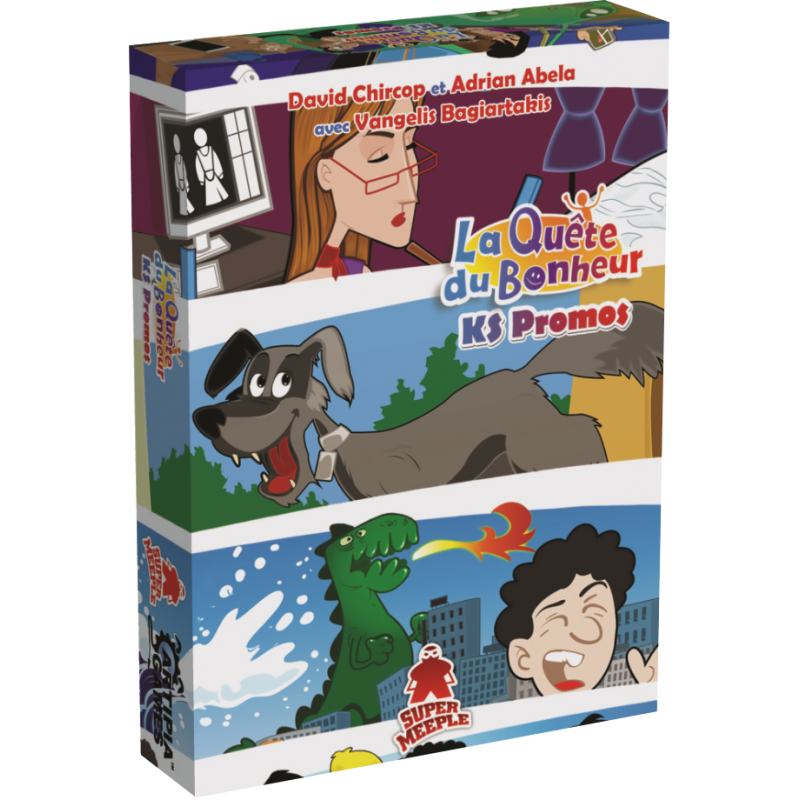 La Quête du Bonheur : Ext. KS #1 - FR