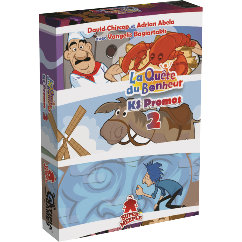 La Quête du Bonheur - Deck KS2 - FR