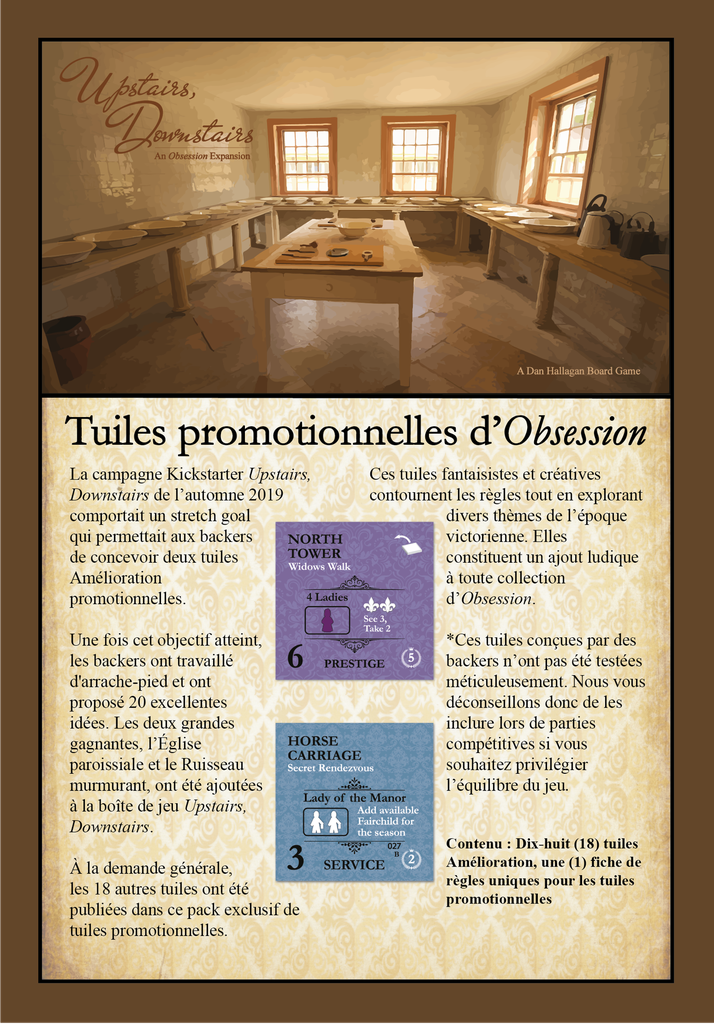 Obsession - Promo Pack - FR