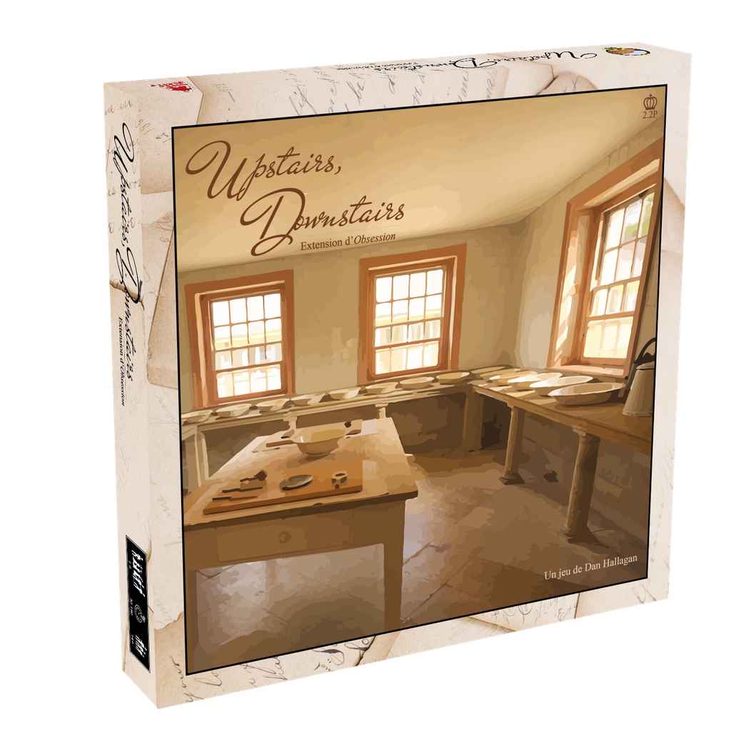 Obsession : Ext. Upstairs and Downstairs - FR