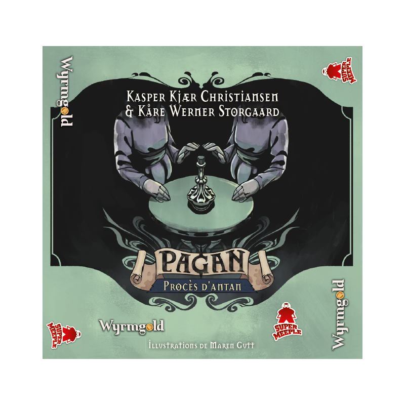 Pagan - Ext. Procès d'Antan - FR