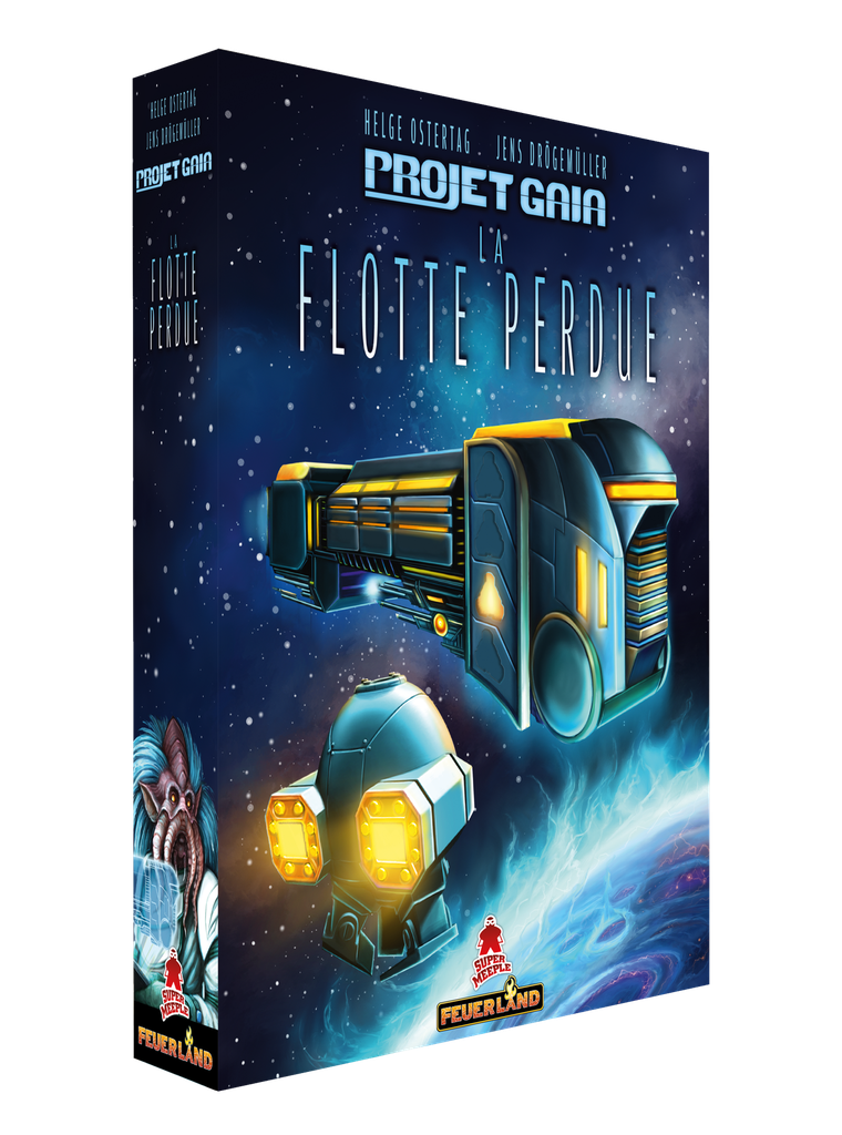 Projet Gaia - Ext. La Flotte Perdue - FR