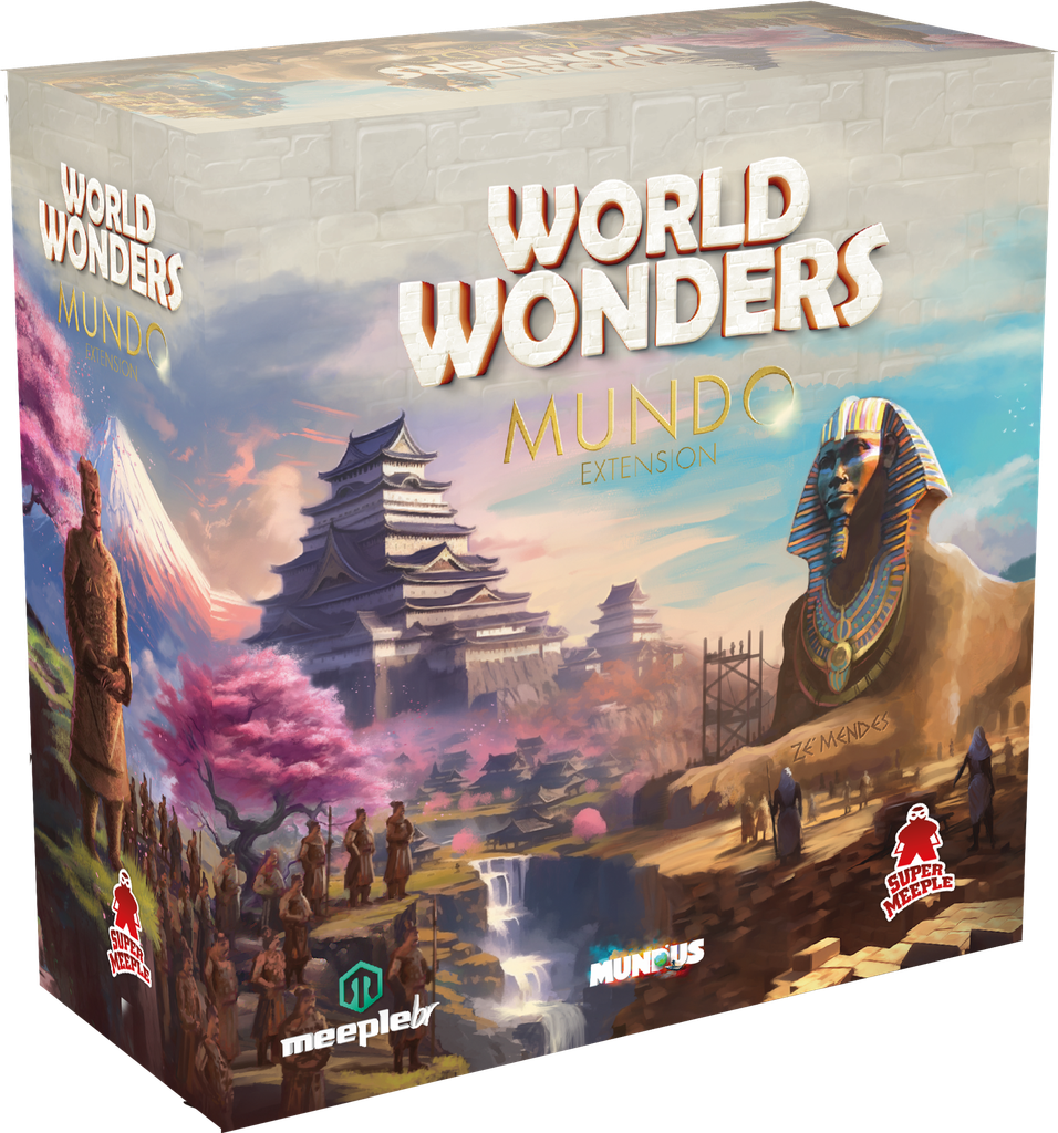 World Wonders - Ext. Mundo - FR